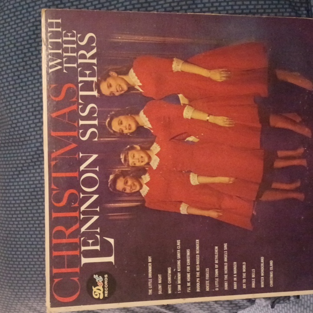 Christmas with the Lennon Sisters album